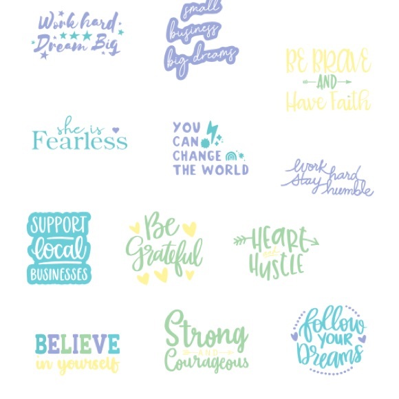 Handmade Girl Boss Stickers - Picture 9 of 11